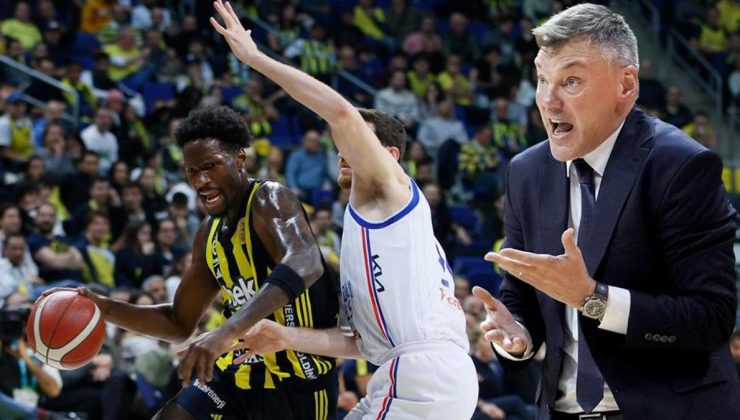 (ÖZET) Fenerbahçe Beko – Anadolu Efes maç sonucu: 86-72 | Derbide kazanan Fenerbahçe!