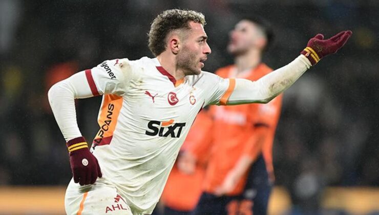 Galatasaray'da Barış Alper Yılmaz şov devam ediyor