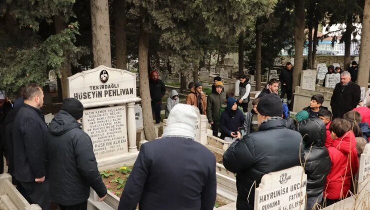 Tekirdağlı Hüseyin Pehlivan, Vefatının 43. Yılında Anıldı